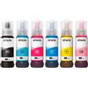 Epson EcoTank 107 C13T09B540 - 70 ml - ciano fotografico DYE originale - ricarica inchiostro - per EcoTank ET-18100