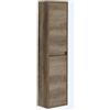 ABITARE Colonna bagno sospesa 30x140 cm nordik con due ante - Ravenna