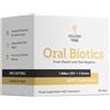 Golden Tree Oral Biotics - Complesso naturale di batteri lattici per l'igiene orale - 7 miliardi di CFU per dose contro l'alito cattivo, protegge denti e gengive, per alito fresco - Menta