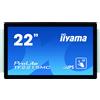 iiyama ProLite TF2215MC-B2 Monitor PC 54.6 cm (21.5") 1920 x 1080 Pixel Full HD LED Touch screen Multi utente Nero