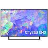 SAMSUNG - TV Crystal UHD 4K 43' UE43CU8570 Smart TV Wi-Fi Titan Gray 2023 - SPEDIZIONE GRATUITA