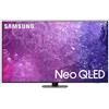 SAMSUNG TV Neo QLED 4K 65" QE65QN90C Smart TV Wi-Fi Carbon Silver 2023