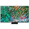 SAMSUNG TV Neo QLED 4K 75" QE75QN90B Smart TV Tizen Flat Look Titan Black 2022