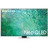 SAMSUNG TV NEO QLED Ultra HD 4K 65" QE65QN85CATXZT Smart TV Tizen NeoSlim 2023 Argento