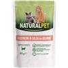 NaturalPet Cat Adult Bocconcini in salsa 85 gr Salmone - 1° ORDINE? 20% di sconto SU BRAND ESCLUSIVI, codice BZR20