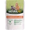 NaturalPet Cat Adult Bocconcini in salsa 85 gr - Anatra - Confezione da 6 pezzi - 1° ORDINE? scegli lo sconto BZR5 / BZR20 + 200 punti fedeltà