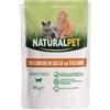 NaturalPet Cat Adult Bocconcini in salsa 85 gr - Tacchino - Confezione da 6 pezzi - 1° ORDINE? scegli lo sconto BZR5 / BZR20 + 200 punti fedeltà