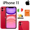 Apple NUOVO Apple iPhone 11 (PRODUCT)RED - 128GB (Senza operatore) ❤Garanzia 24 MESI❤
