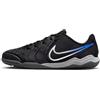 Nike Legend 10 Academy IC, Scarpe da Calcio Uomo, Black/Chrome/Hyper R, 36 EU