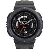 Amazfit Smartwatch Digitale 360x360 Touch Screen GPS Cassa 46 mm colore Nero Active Edge - W2212EU2N