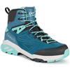 Aku Reactive GTX donna, Blu asfalto/Verde acqua