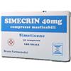 SIMECRIN*50 cpr mast 40 mg - SIMECRIN - 034842017