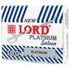 Lord 100 mezze lamette da barba Lord Platinum Saloon