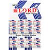 Lord 100 lamette da barba Lord Super Chrome