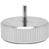 Rex Supply Co Rex base stand per rasoi di sicurezza Ambassador Deluxe Rhodium