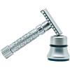 Pearl Shaving rasoio di sicurezza Flexi Open Comb regolabile