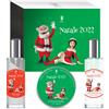Extro Cosmesi Extro Set Natale Sapone da barba dopobarba e crema idratante