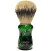 Zenith pennello da barba in tasso silvertip 502 Giada SB