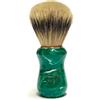 Zenith pennello da barba in tasso silvertip 502 Malachite SB