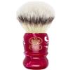 Omega pennello da barba Evo 2.0 sintetico Cardinal Red
