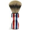 Zenith pennello da barba in tasso silvertip 507BP SB barberpole