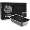 The Shave Factory cera depilatoria nera in vaschetta da 500gr