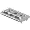Rockwell piastra 5-6 in acciaio inox per rasoio 6S
