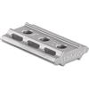 Rockwell piastra 2-4 in acciaio inox per rasoio 6S