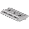 Rockwell piastra 1-3 in acciaio inox per rasoio 6S