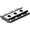 Rockwell piastra 1-3 Gunmetal