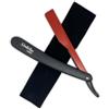 The Goodfellas' smile rasoio a mano libera tipo shavette Inferno con astuccio in velluto
