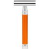 Edwin Jagger rasoio di sicurezza 3one6 manico arancione anodizzato