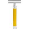 Edwin Jagger rasoio di sicurezza 3one6 manico giallo anodizzato