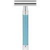 Edwin Jagger rasoio di sicurezza 3one6 manico azzurro anodizzato