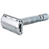 Razorock rasoio di sicurezza Quick-Change DE con apertura a farfalla