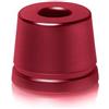 Rockwell base stand per rasoio di sicurezza in acciaio inox red