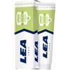 Lea sapone da barba mentolato in tubo di metallo 100gr