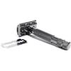 Rockwell rasoio di sicurezza 2C cromato Gun Metal