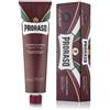 Proraso sapone da barba rossa in tubo per barbe dure 150ml