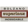Bolzano 5 lamette da barba Bolzano Superinox