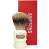 Simpsons pennello da barba 55 serie best badger