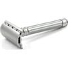 Edwin Jagger rasoio di sicurezza 3one6 manico argento anodizzato
