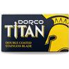 Dorco 10 lamette da barba Titan Dorco