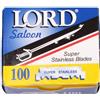 Lord 100 mezze lamette da barba Lord Saloon