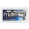 Dorco 10 lamette da barba Dorco Prime Platinum