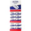 Astra 50 lamette da barba Astra Blu Superior Stainless