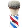 Omega pennello da barba in fibra sintetica Hi-Brush