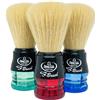 Omega pennello da barba in fibra sintetica S-Brush