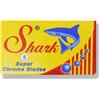 Shark 5 lamette da barba Shark Super Chrome