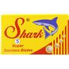Shark 5 lamette da barba Shark Super Stainless